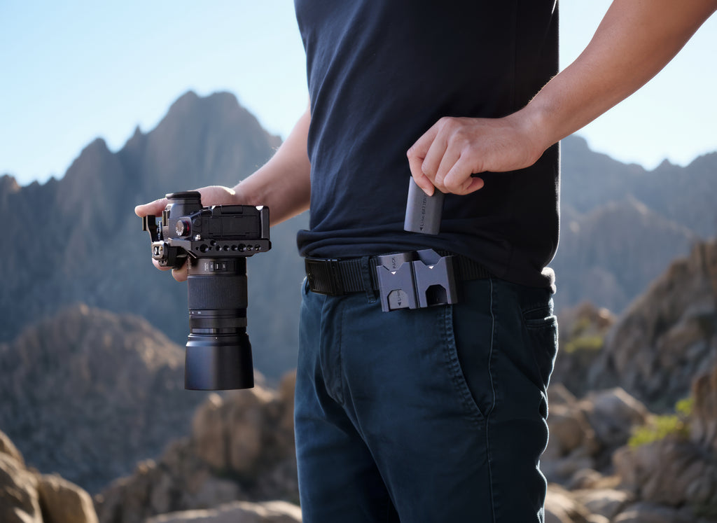 Battery Holster - For SONY NP-FZ100 Battery (FX3, FX2, A6700...)